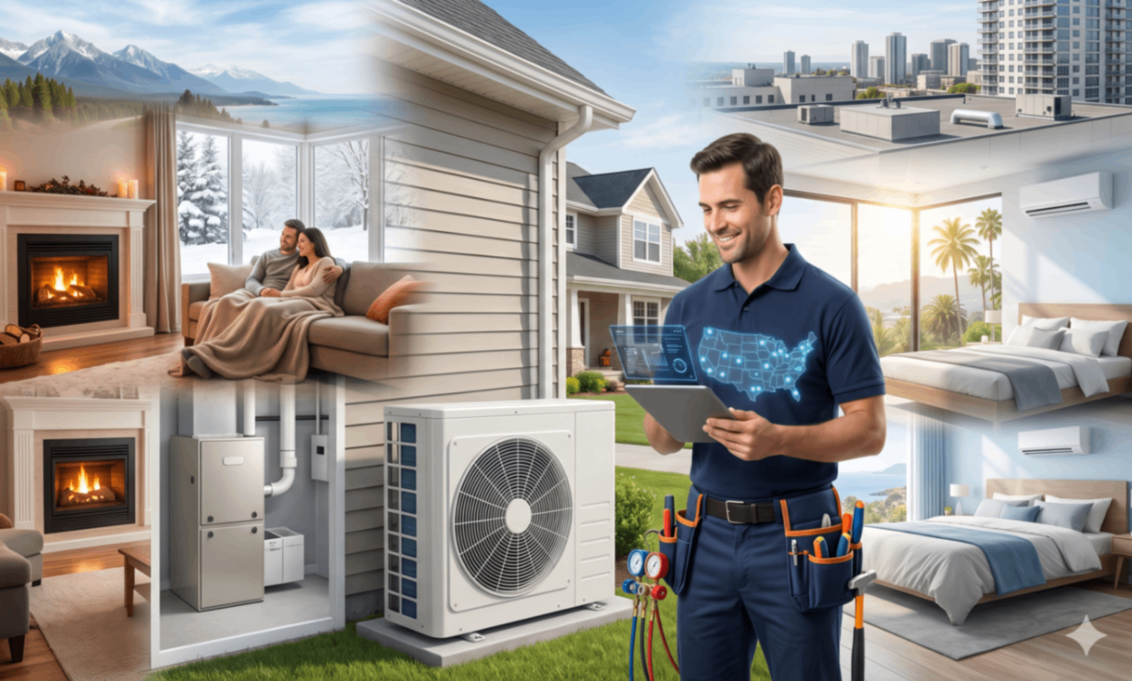 HVAC in Crownsville, MD